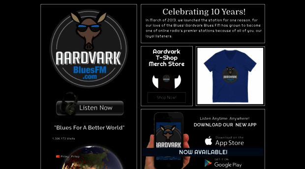 aardvarkbluesfm.com