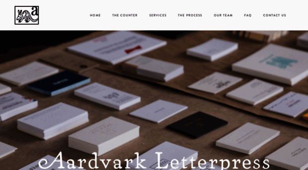 aardvarkletterpress.com