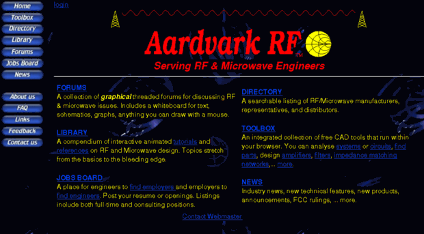 aardvarkrf.com