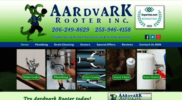 aardvarkrooter.com