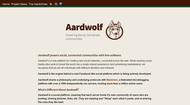 aardwolf.social