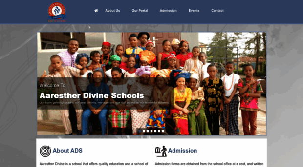 aarestherdivineschools.com