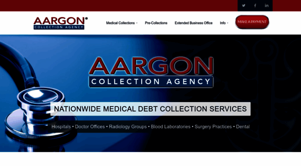 aargonmedicaldebt.com