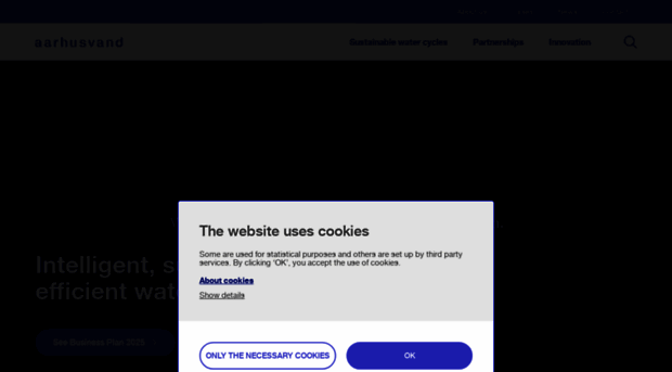 aarhusvand.com