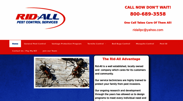 aaridallpestcontrol.com