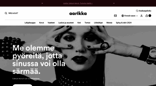 aarikka.fi