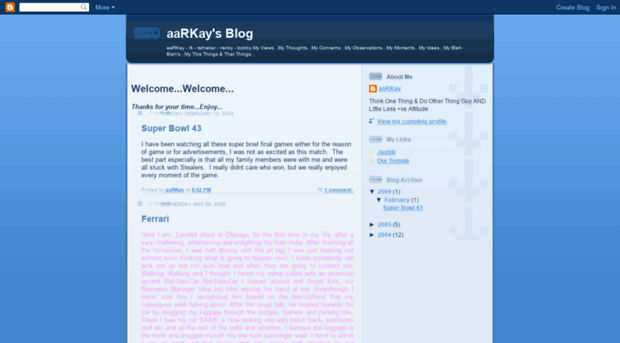 aarkay.blogspot.com