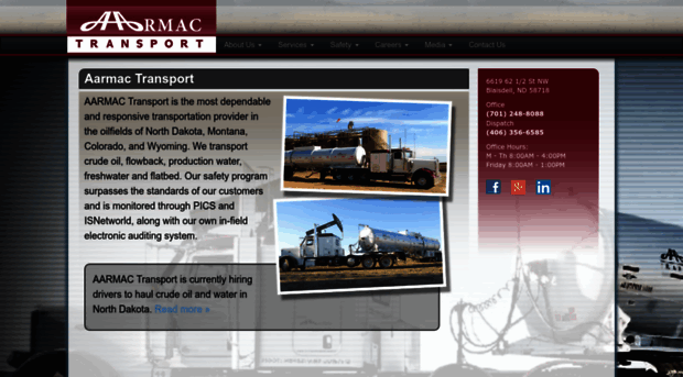 aarmactransport.com