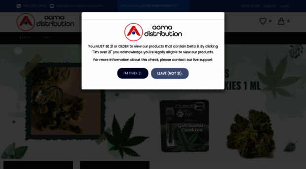 aarnadistribution.com