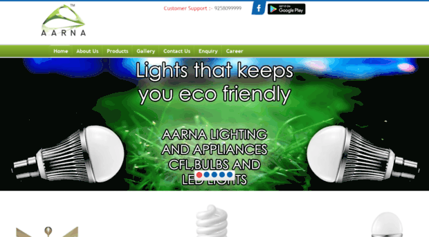 aarnalights.com