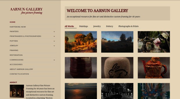 aarnungallery.com