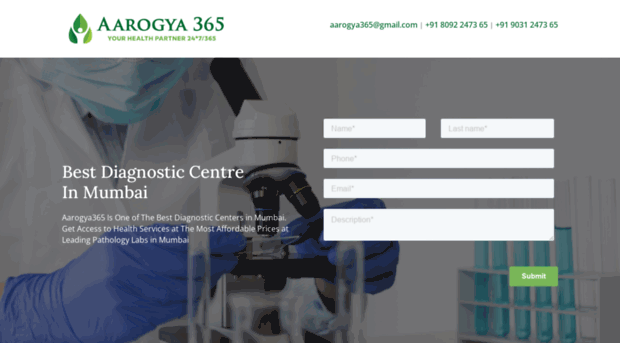 aarogya365.in