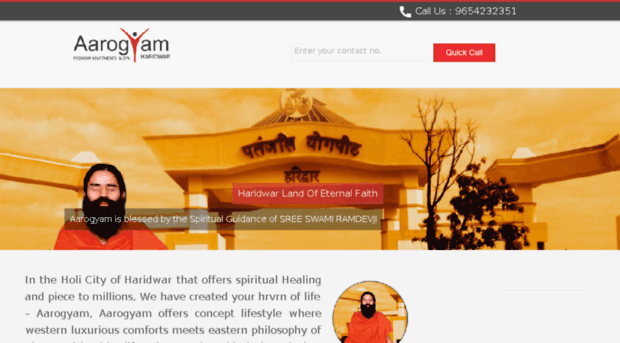 aarogyam-homes.com