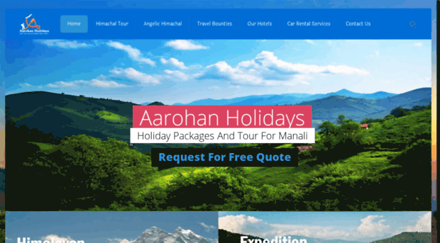 aarohanholidays.com