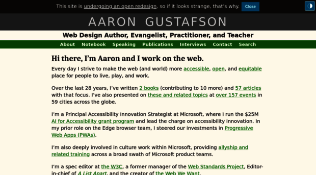 aaron-gustafson.com