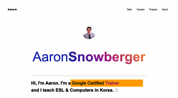 aaron.kr