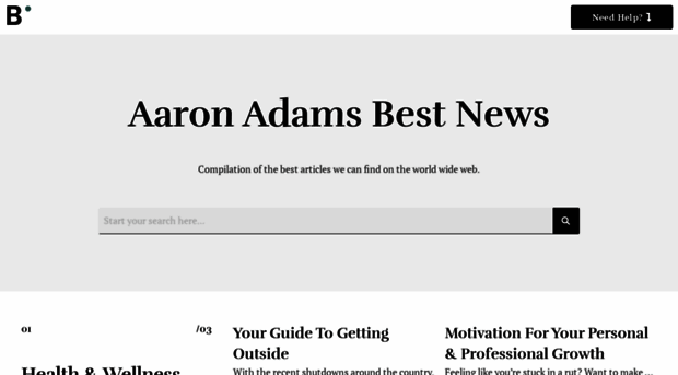 aaronadams.net