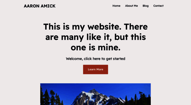 aaronamick.com