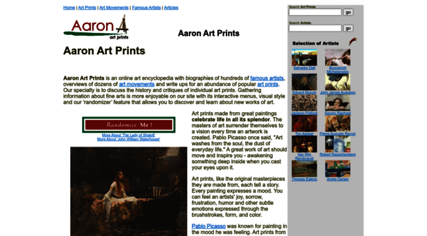 aaronartprints.org