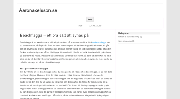 aaronaxelsson.se