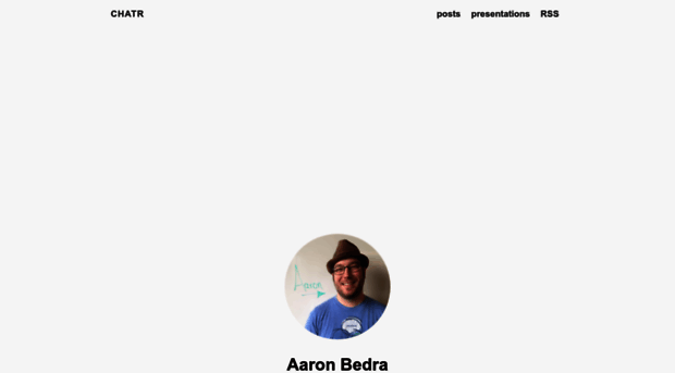 aaronbedra.com