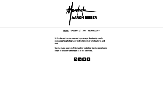 aaronbieber.com