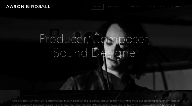 aaronbirdsallmusic.com