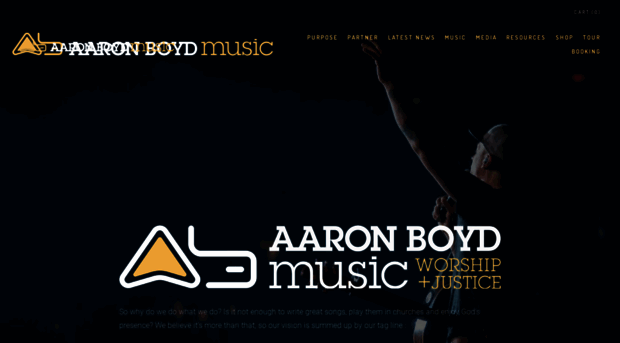 aaronboydmusic.com