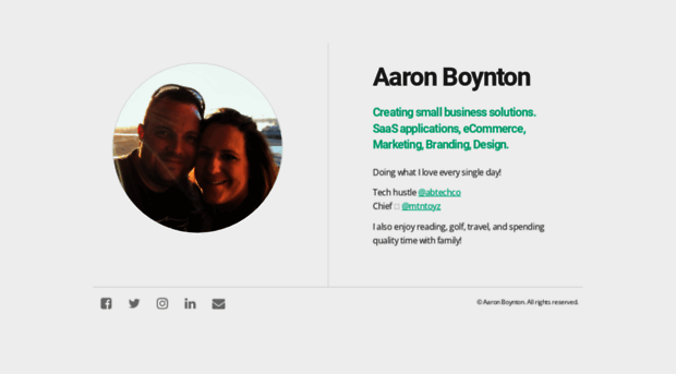 aaronboynton.com