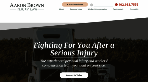 aaronbrowninjurylaw.com