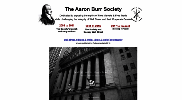 aaronburrsociety.org