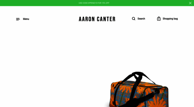 aaroncanter.com