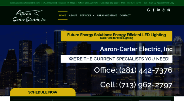 aaroncarterelectric.com