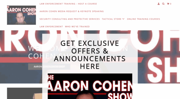 aaroncohenshow.com