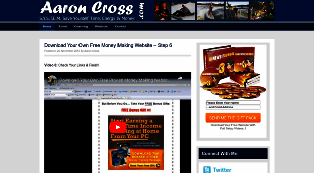 aaroncross.com