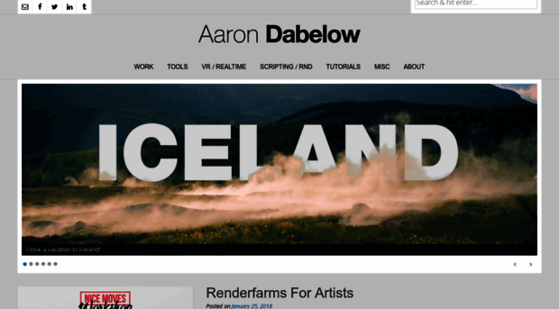 aarondabelow.com