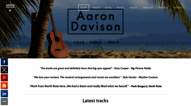 aarondavison.net