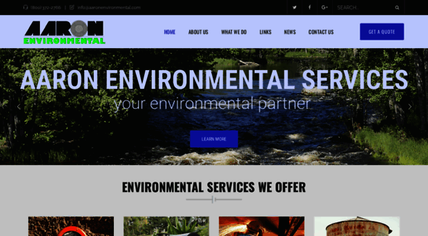 aaronenvironmental.com