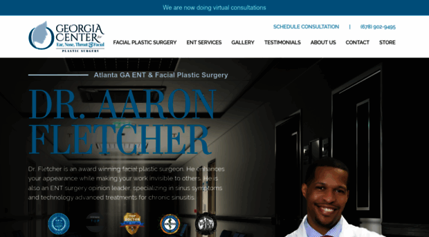 aaronfletchermd.com