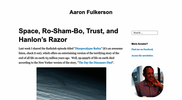 aaronfulkerson.com