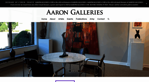 aarongalleries.com