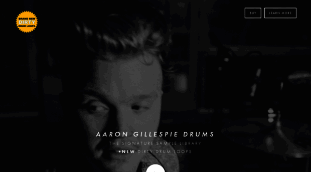 aarongillespiedrums.com