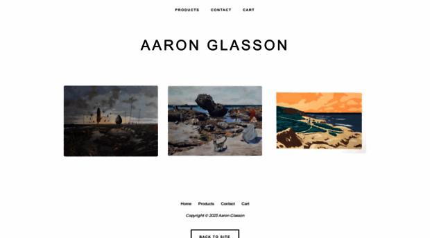 aaronglasson.bigcartel.com