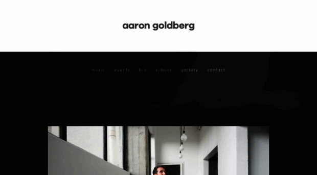 aarongoldberg.com