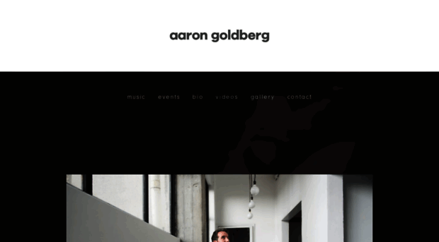 aarongoldberg.net