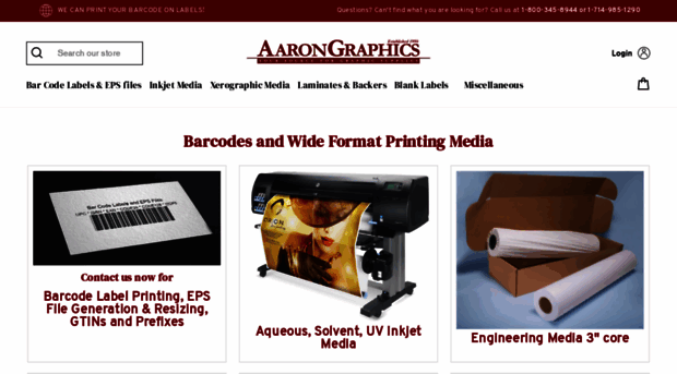 aarongraphics.com