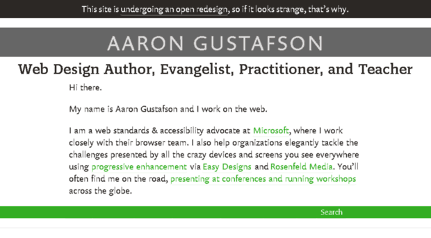 aarongustafson.github.io