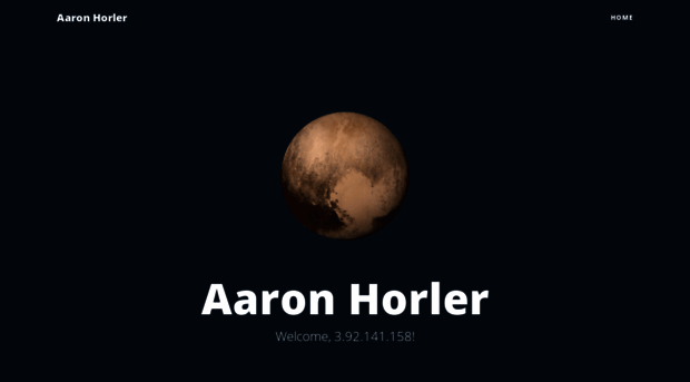 aaronhorler.com
