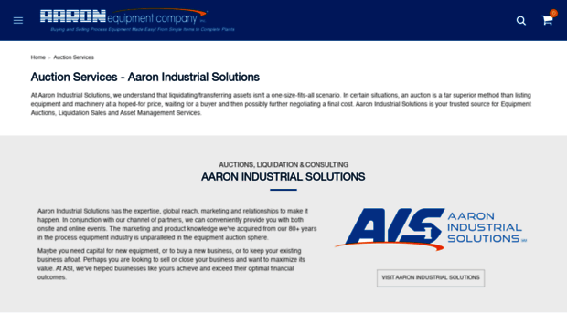 aaronindustrialmarketplace.com