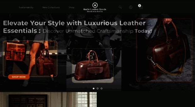 aaronleathergoods.com